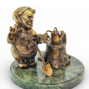 статуэтка Гном - садовник