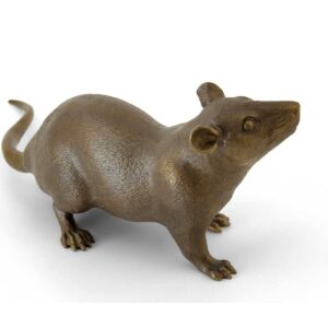 Бронзовая статуэтка крыса