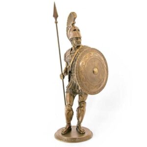 Бронзовая скульптура Спартанский воин