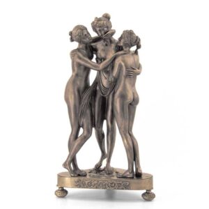 Бронзовая скульптура Три Грации