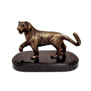 бронзовая статуэтка тигр