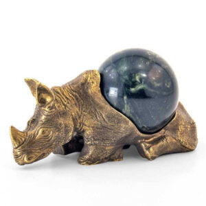 статуэтка Носорог с шаром
