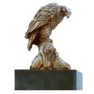 статуэтка Орел на камне